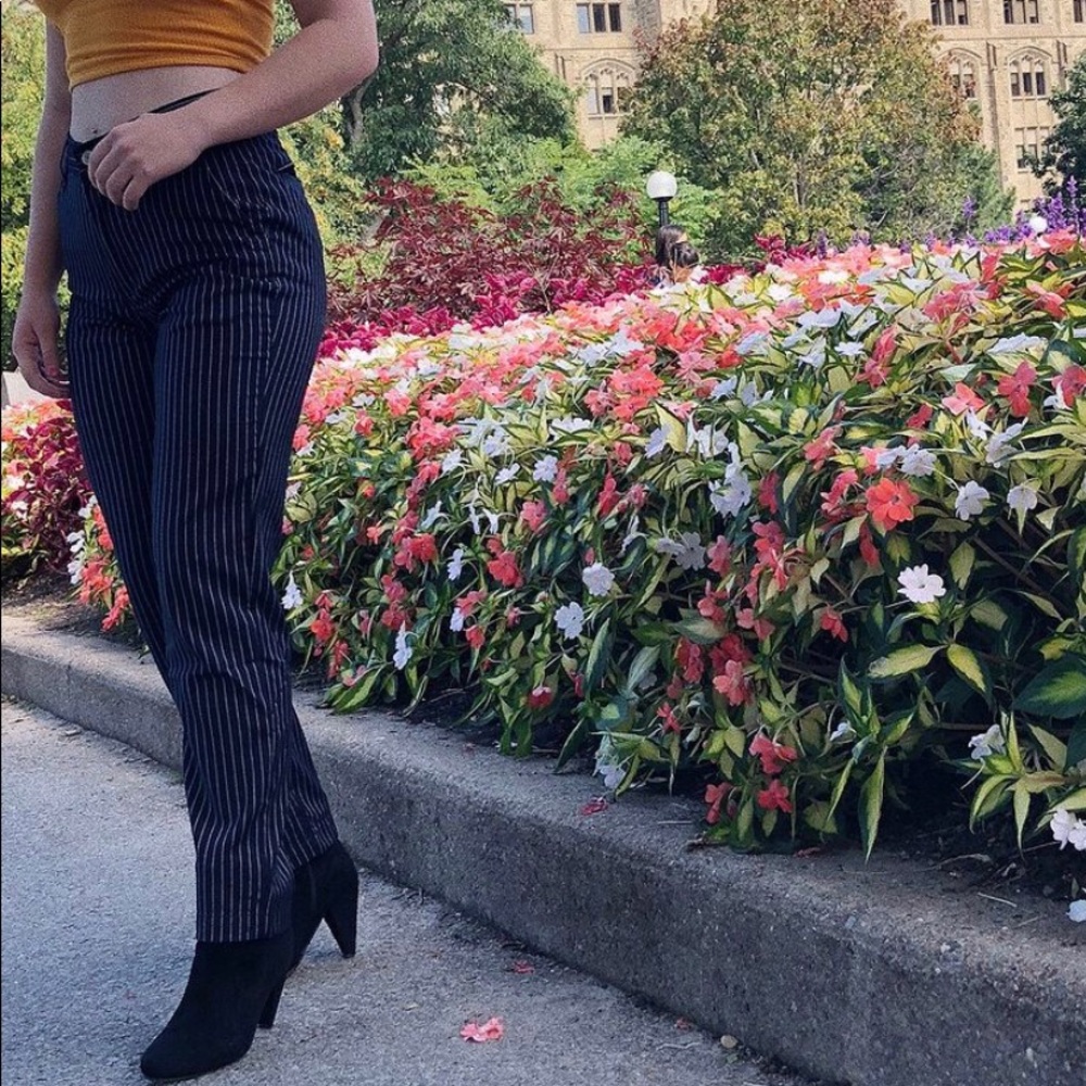 Striped Pants